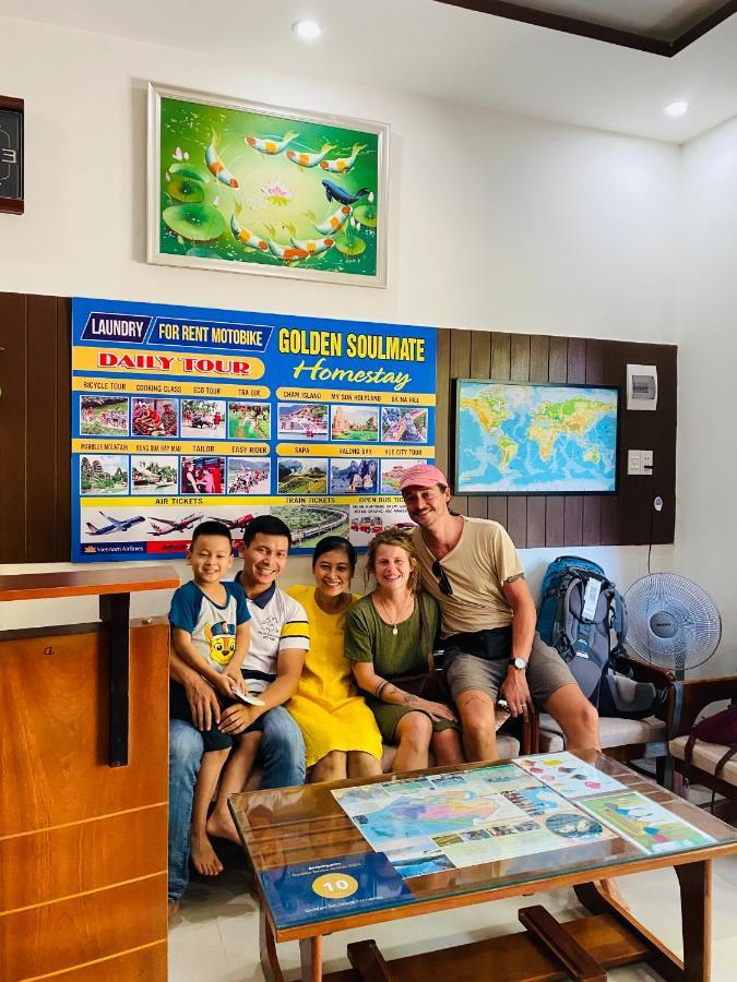 Golden Soulmate Homestay Hội An Buitenkant foto