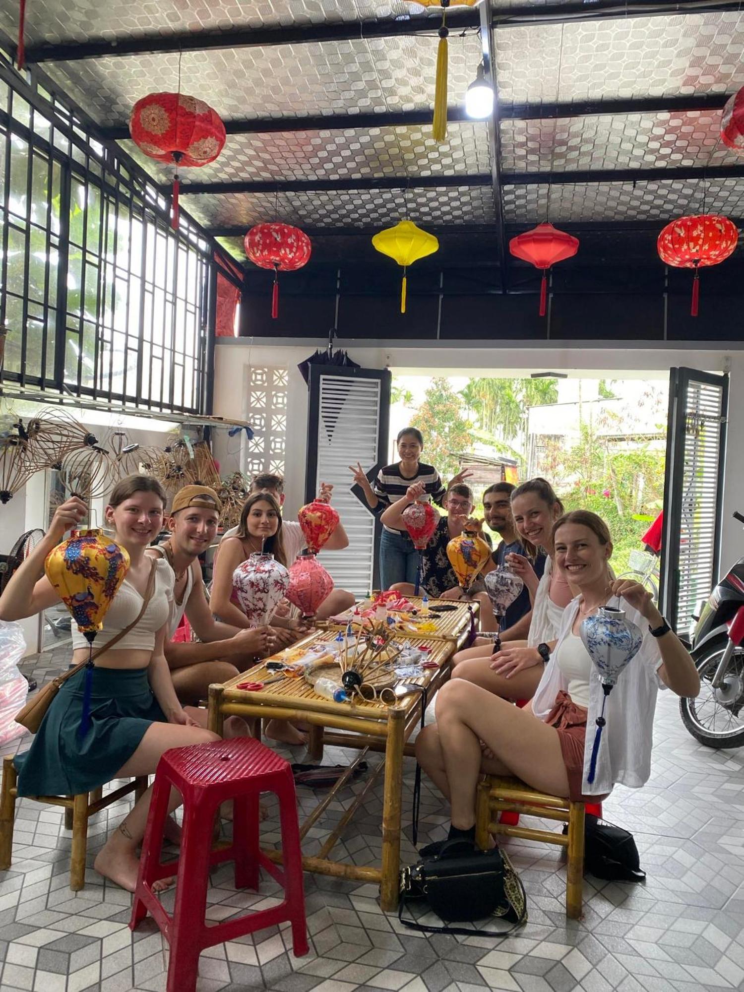 Golden Soulmate Homestay Hội An Buitenkant foto